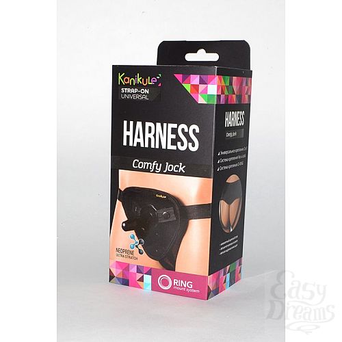  1:  ׸ - Kanikule Strap-on Harness universal Comfy Jock    
