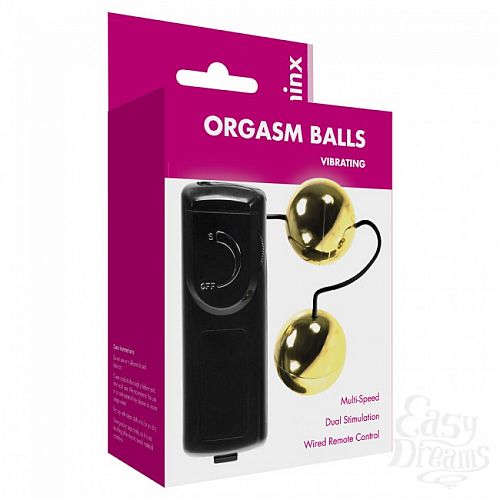  2 Minx     Orgasm Balls Vibrating, 3,5 . 