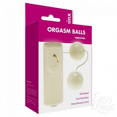  2 Minx   Orgasm Balls Vibrating, 3,5 . 
