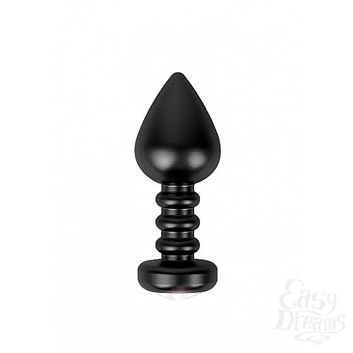  1: Shotsmedia   Fashionable Buttplug Black SH-OU065BLK