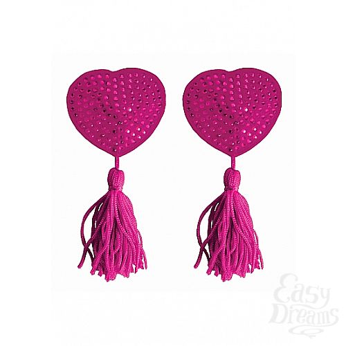  1:   Tassels Heart Pink SH-OU029PNK