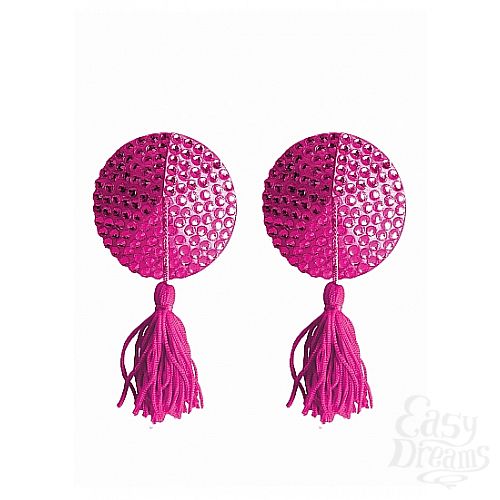  1:   Tassels Round Pink SH-OU030PNK