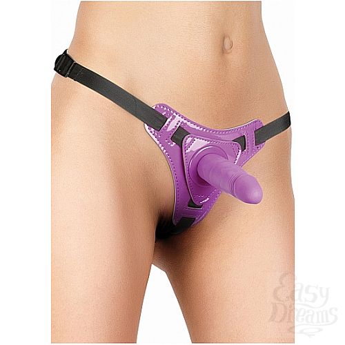  1: Shotsmedia  Strap-On Purple Ouch! SH-OU049PUR