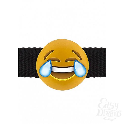 Фотография 1: Shotsmedia Кляп Laughing out Loud Emoji SH-SLI159-3