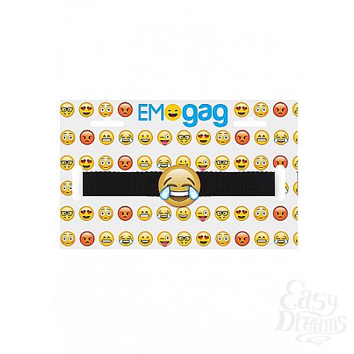 Фотография 3 Shotsmedia Кляп Laughing out Loud Emoji SH-SLI159-3