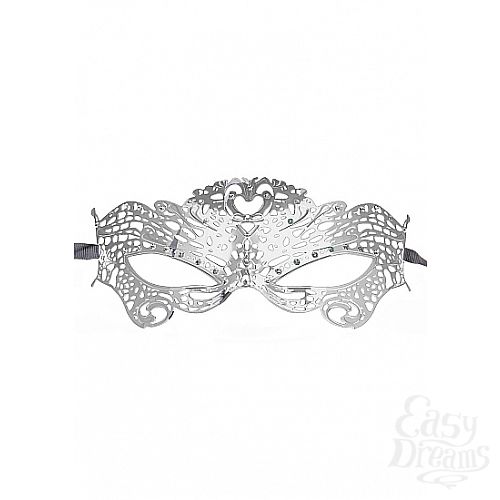  1: Shotsmedia  Butterfly Masquerade Silver SH-OU128SIL