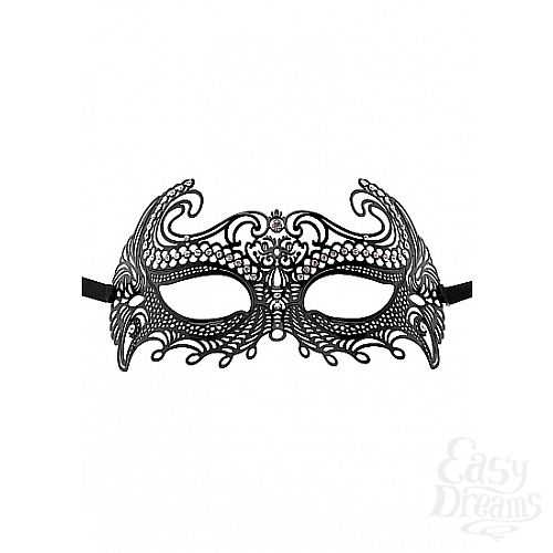  1: Shotsmedia  Sea Goddes Masquerade Black SH-OU129BLK