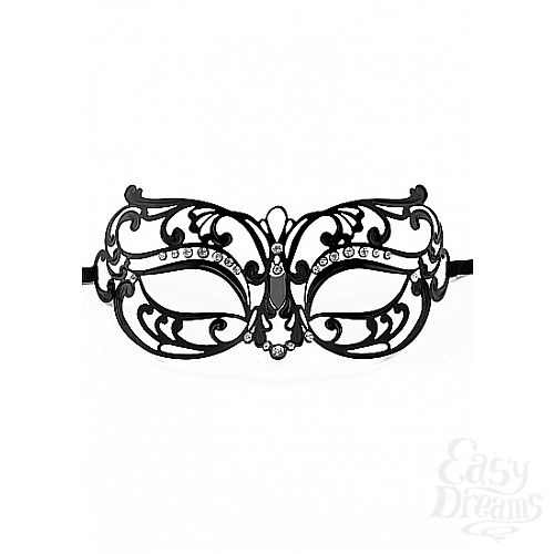  1: Shotsmedia  Tribal Masquerade Black SH-OU132BLK