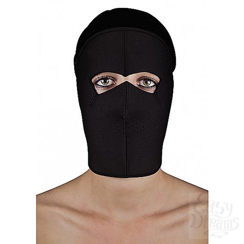  1: Shotsmedia    Extreme Neoprene Mask with Velcro Closures SH-OU178BLK