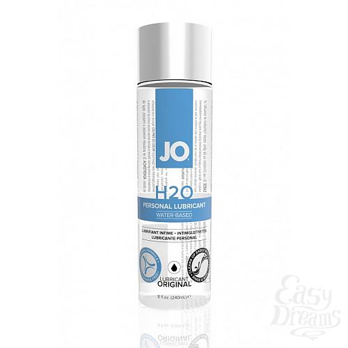  1: SYSTEM JO,       JO Personal Lubricant H2O, 8 oz (240.)