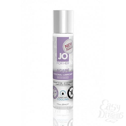  1: SYSTEM JO,         JO AGAPE LUBRICANT COOLING 30 