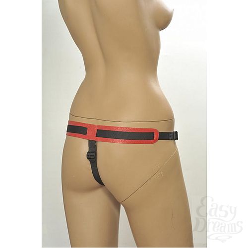  3 Kanikule  Kanikule Leather Strap-on Harness  Anatomic Thong 