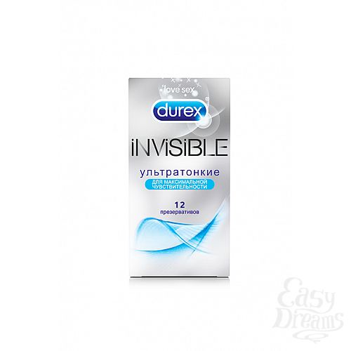  1:   Durex N12 Invisible 