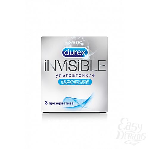  1:   Durex N3 Invisible 