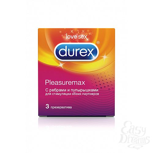  1:   Durex N3 Pleasuremax 