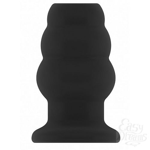  1:  ׸      51 Large Hollow Tunnel Butt Plug 5 Inch - 12,7 .