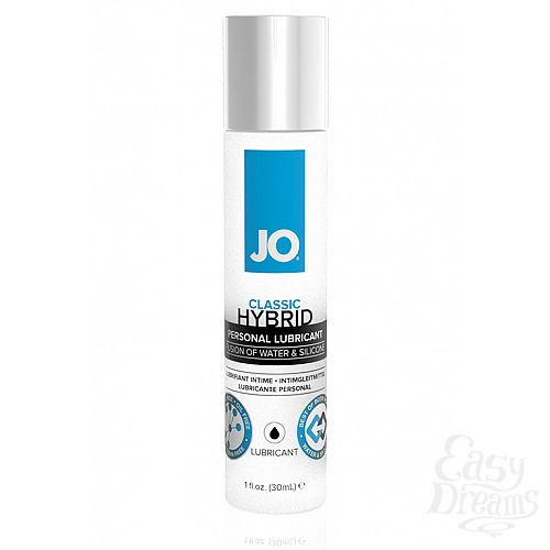  1: SYSTEM JO,   JO CLASSIC HYBRID - ORIGINAL - LUBRICANT (HYBRID) 1 floz / 30 mL