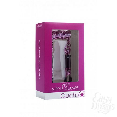  2      Vice Nipple Clamps