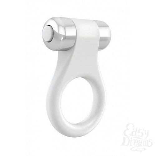  2 OVO  - OVO B1 VIBRATING   RING WHITE/CHROM