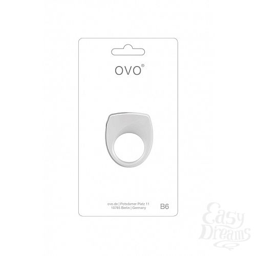  1: OVO  - OVO B6 VIBRATING RING WHITE