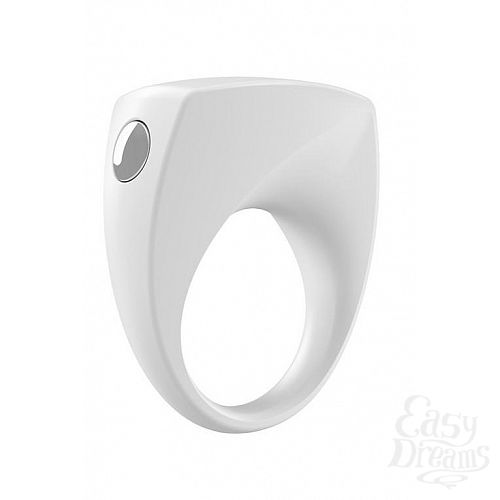  2 OVO  - OVO B6 VIBRATING RING WHITE