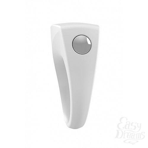  4 OVO  - OVO B6 VIBRATING RING WHITE