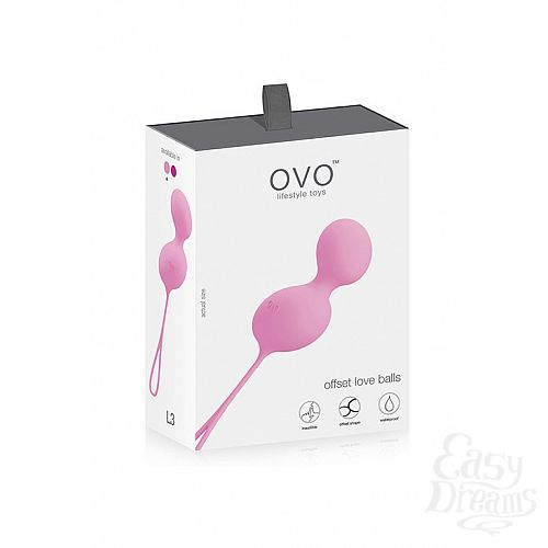  1: OVO     OVO L3 LOVE BALL PINK