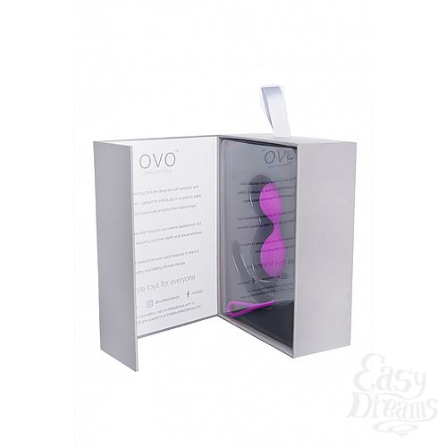  4 OVO     OVO L3 LOVE BALL FUCHSIA