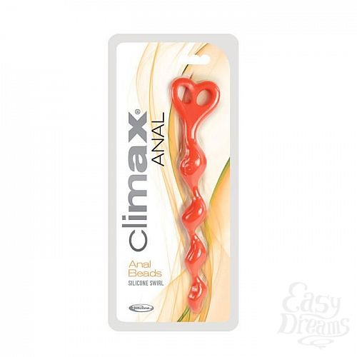  2    Climax Anal Silicone Swirl - 27 .