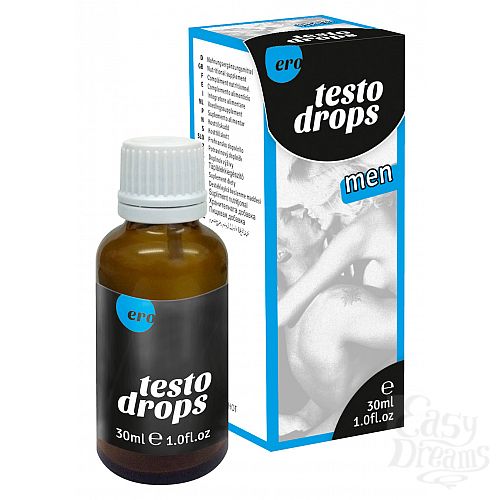  1: HOT    Hot Testo Drops Men, 30 . 