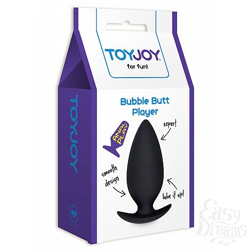  2 Toy Joy    ubble Butt Player  Toy Joy, 10.5  