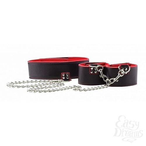  4  ׸-     Reversible Collar and Wrist Cuffs