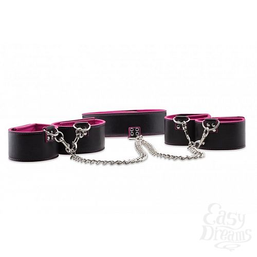  3  ׸-     Reversible Collar / Wrist / Ankle Cuffs