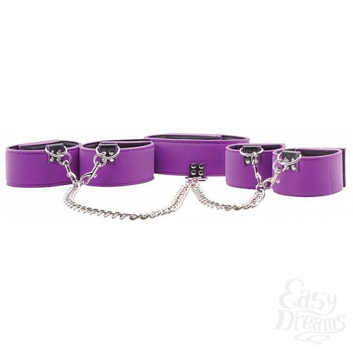  2  ׸-     Reversible Collar / Wrist / Ankle Cuffs