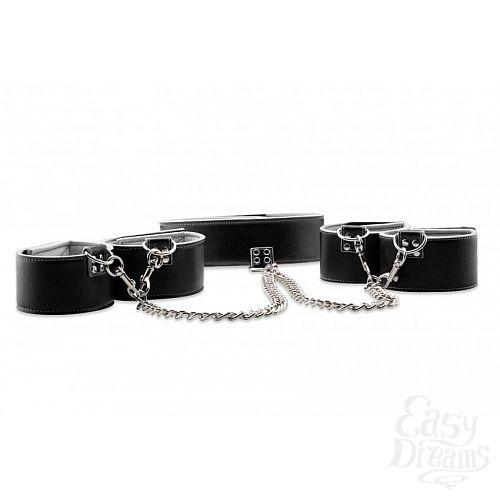  3  ׸-     Reversible Collar / Wrist / Ankle Cuffs