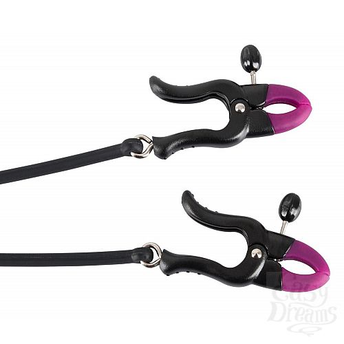  3       Silicone Nipple   Clit Clamps