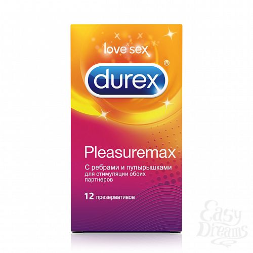  1: Durex  Pleasuremax  (12) 
