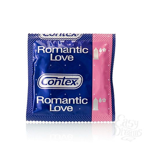  3 CONTEX  Contex Romantic Love (12 ) 