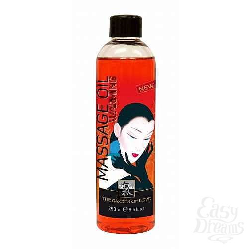  1: HOT   Shiatsu Massage Oil Warming, 250 ., -