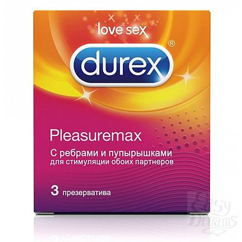  1:        Durex Pleasuremax - 3 .