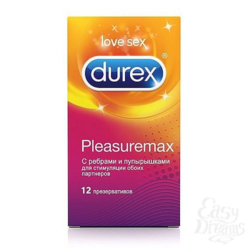  1:        Durex Pleasuremax - 12 .