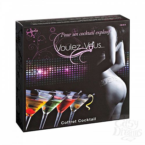  1: VOULEZ-VOUS...  - Gift box ocktails 
