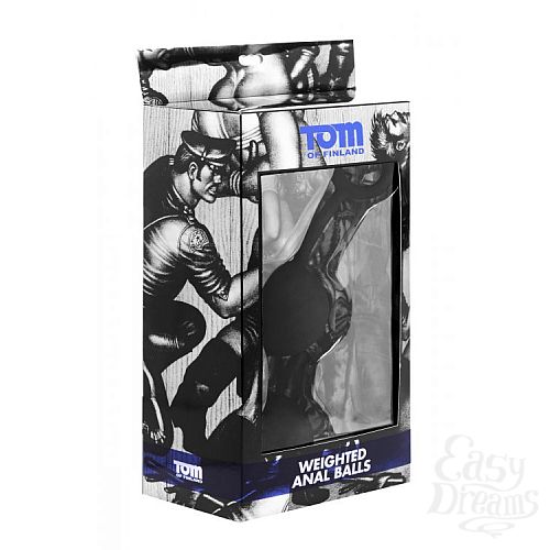  5 Tom of Finland   Tom of Finland Weighted Anal Balls 