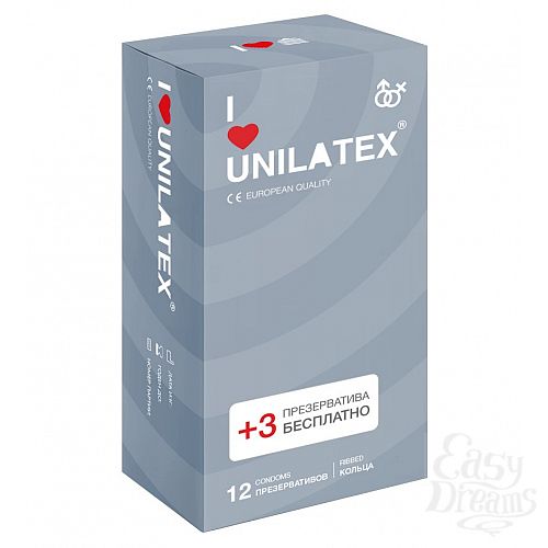  1: Unilatex  Unilatex Ribbed 12+3    3021Un