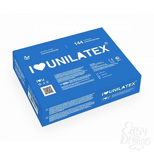Фотография 1: Unilatex Презервативы Unilatex Ultrathin 144 шт 3016Un