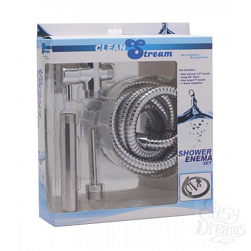  2 CleanStream     - CleanStream Shower Enema System, 