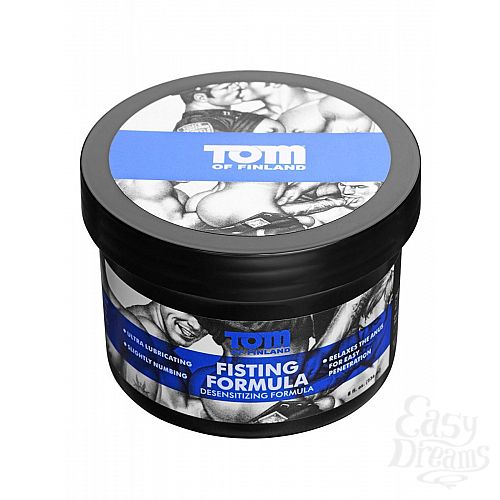  1:     Tom of Finland Fisting Formula Desensitizing Cream - 236 .