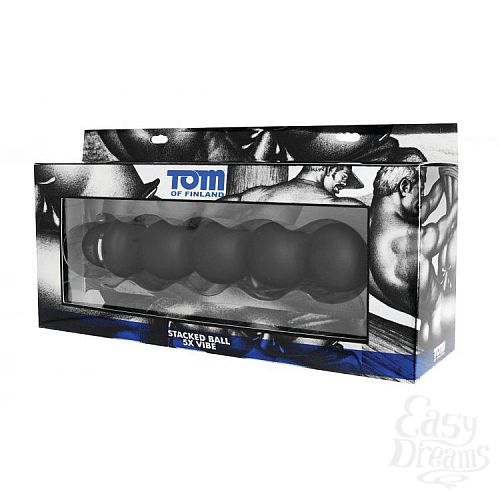  2    Tom of Finland Stacked Ball 5 Mode Vibe - 24 .