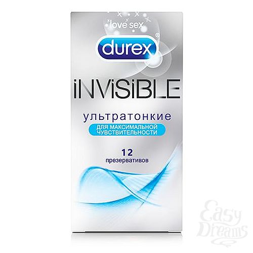  1:    Durex Invisible - 12 .