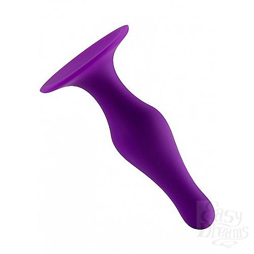  2      Butt Plug with Suction Cup Large